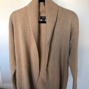 J.Crew Everyday Cashmere Shawl-Collar Cardigan